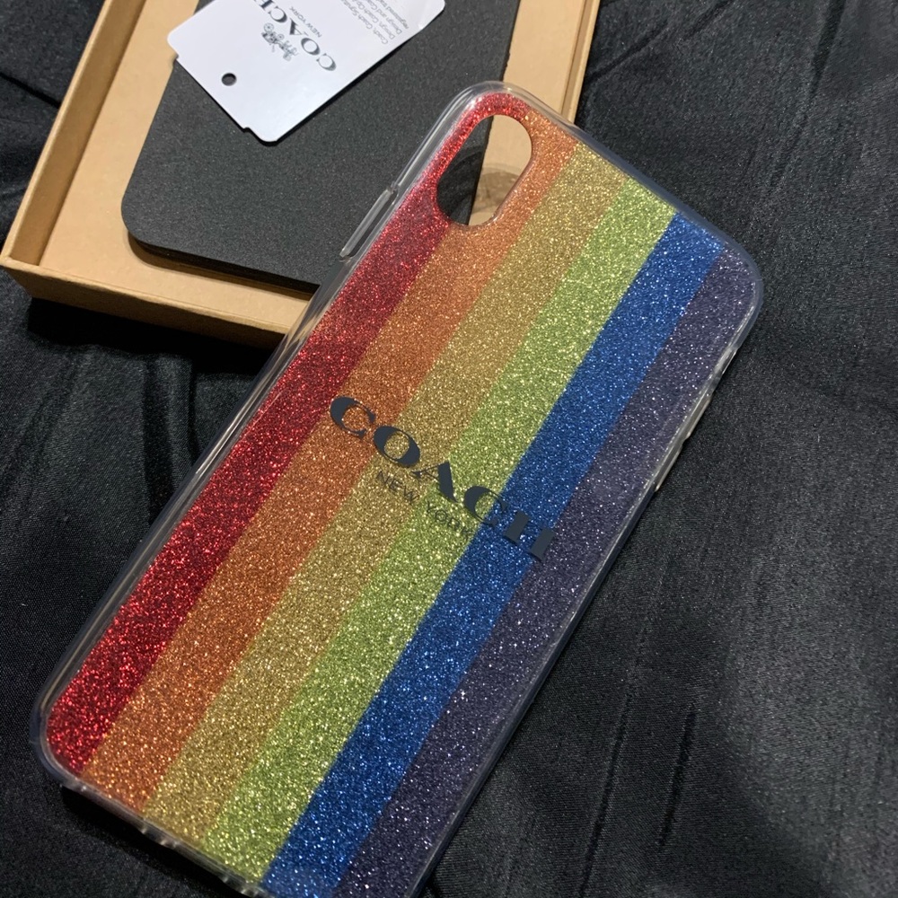 iPhone XS Max coach case